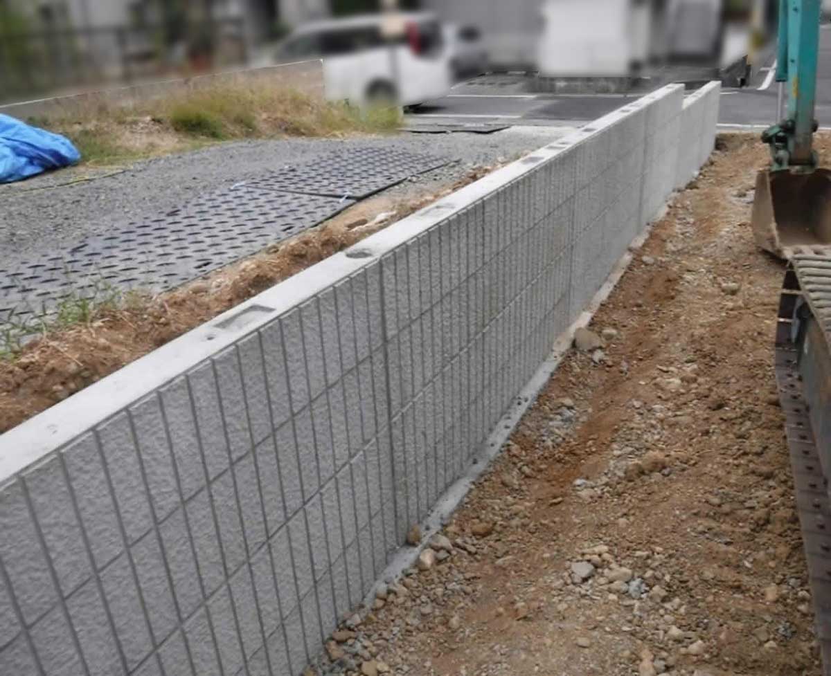 擁壁・土留・塀のはなし | 地盤調査・地盤改良・地盤設計・測量・擁壁 