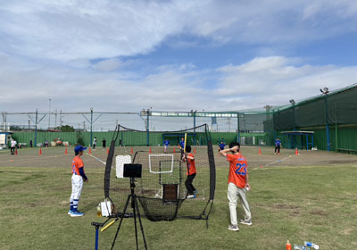 ウィッフルボールの公式大会が開催されました。