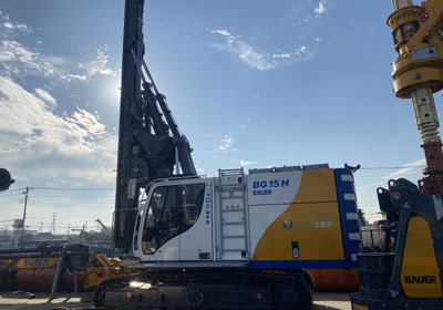 バウアーBG15納車