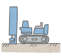 従来型ラム試験機