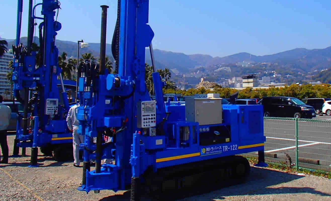 経験とデータで地盤を改良